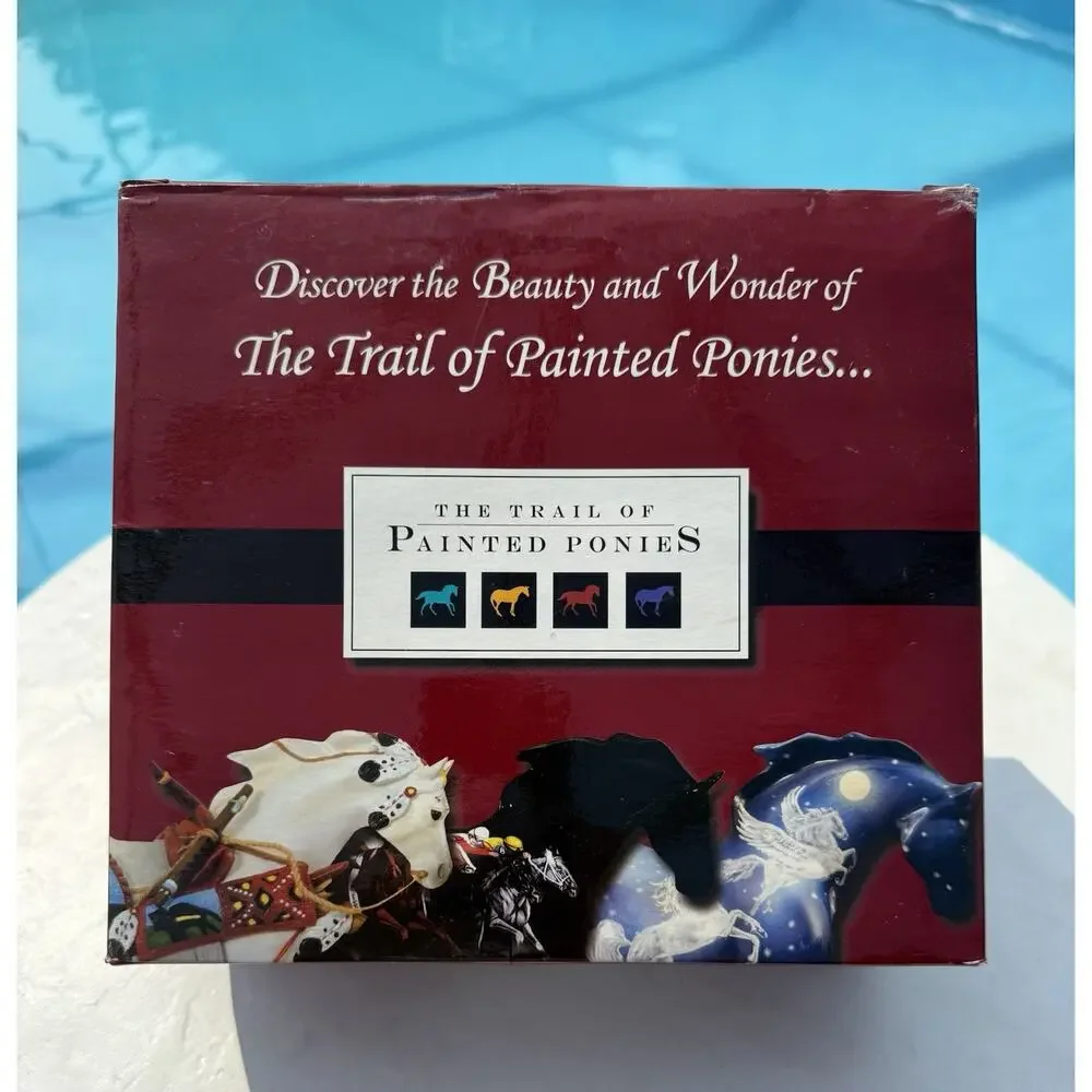 Trail of Painted Ponies #12274TRP For Spacious Skies 2E/ 2,273Retired 2008 & Box